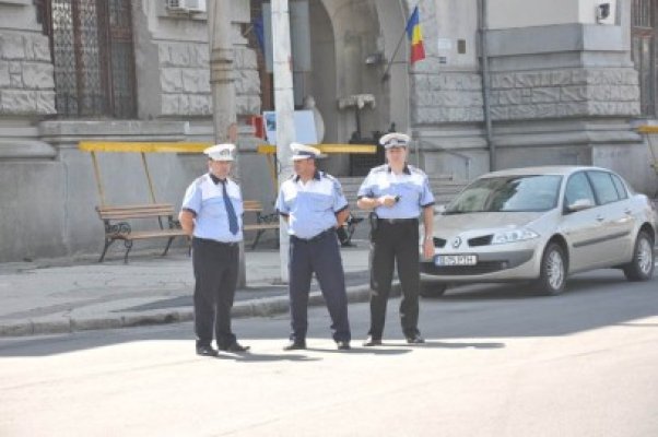 Poliţia, în stradă să preîntâmpine un măcel plănuit de oamenii lui Săceanu
